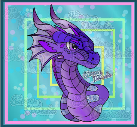 Dragon Headshot Dragon Headshot